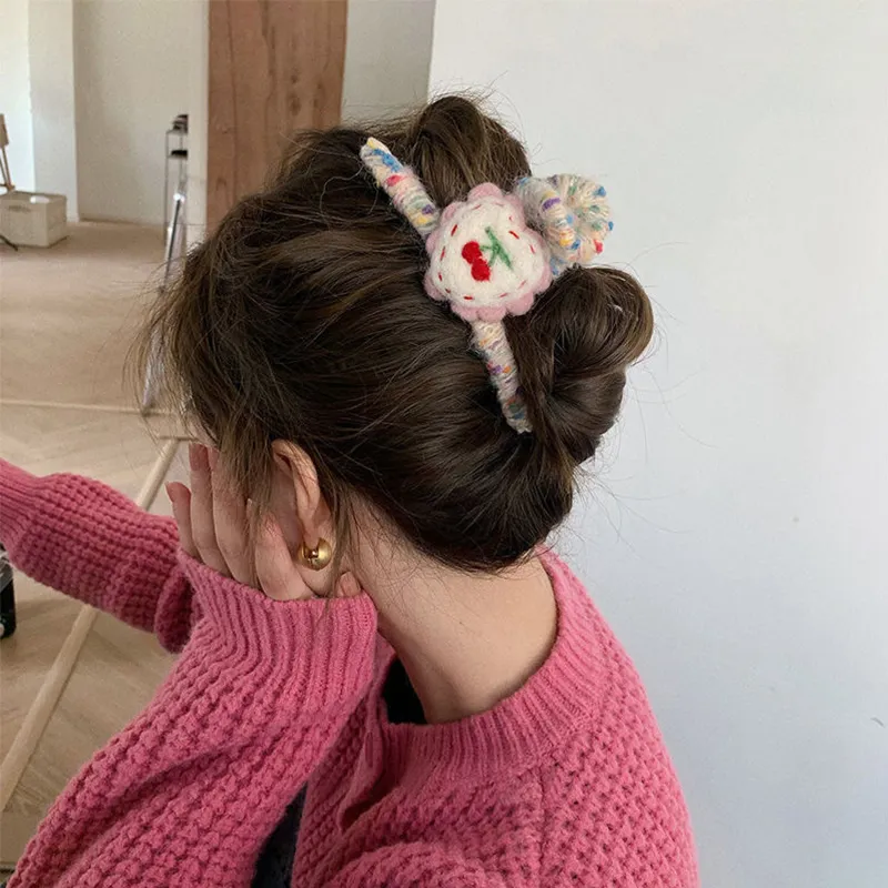 Like A Dream Felt Hair Clips Women's-2