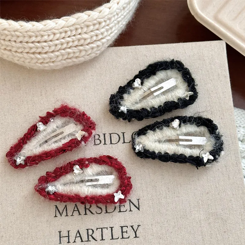 Like A Dream Yarn Hair Clips Women's-15