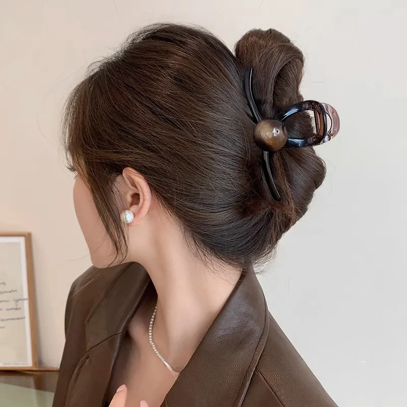 Like A Dream Acrylic Hair Clips Women's-10