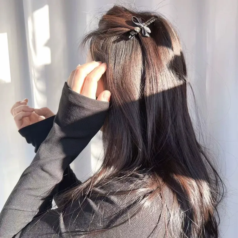 Like A Dream Gauze Hair Clips Women's-2