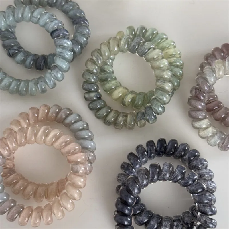 Like A Dream Plastic Hair Tie Women's-8