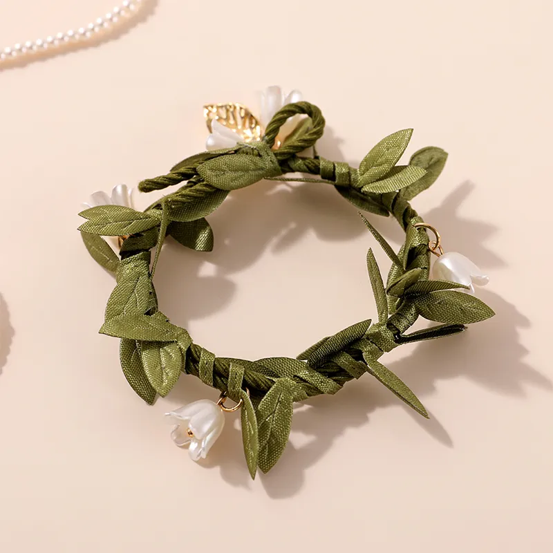 Like A Dream Fabric Hair Tie Women's-4