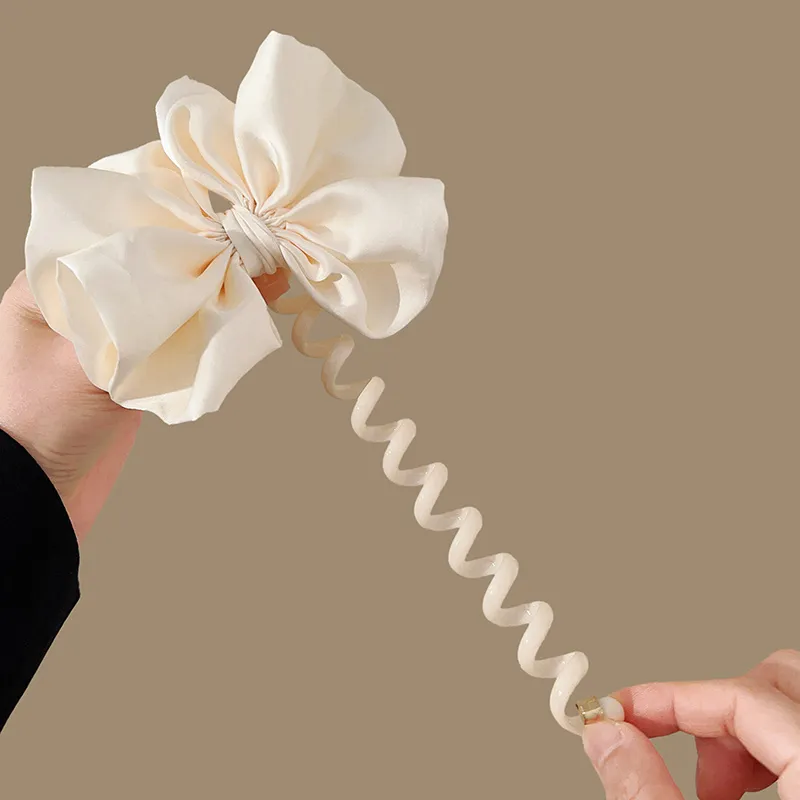 Like A Dream Fabric Hair Tie Women's-7