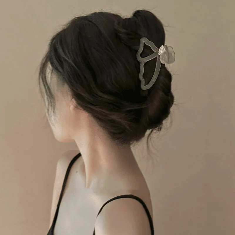 Like A Dream Acrylic Hair Clips Women's-10