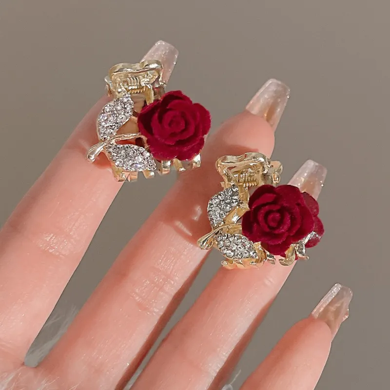 Like A Dream Flock Hair Clips Women's-8