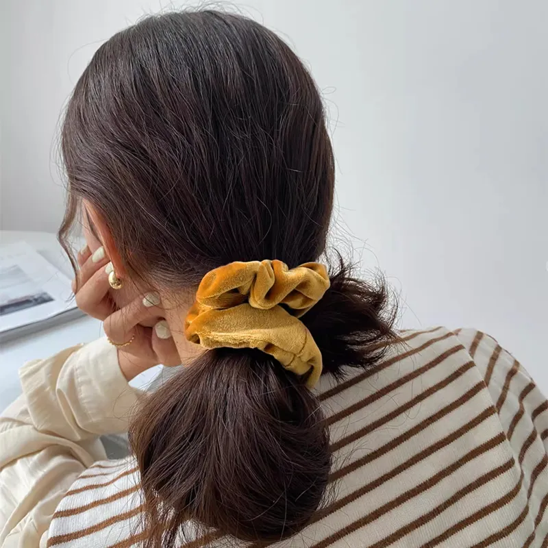 Like A Dream Velour Hair Tie Women's-5