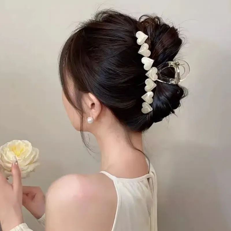 Like A Dream Acrylic Hair Clips Women's-12