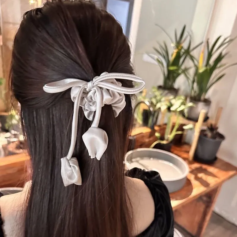 Like A Dream Fabric Hair Tie Women's-6