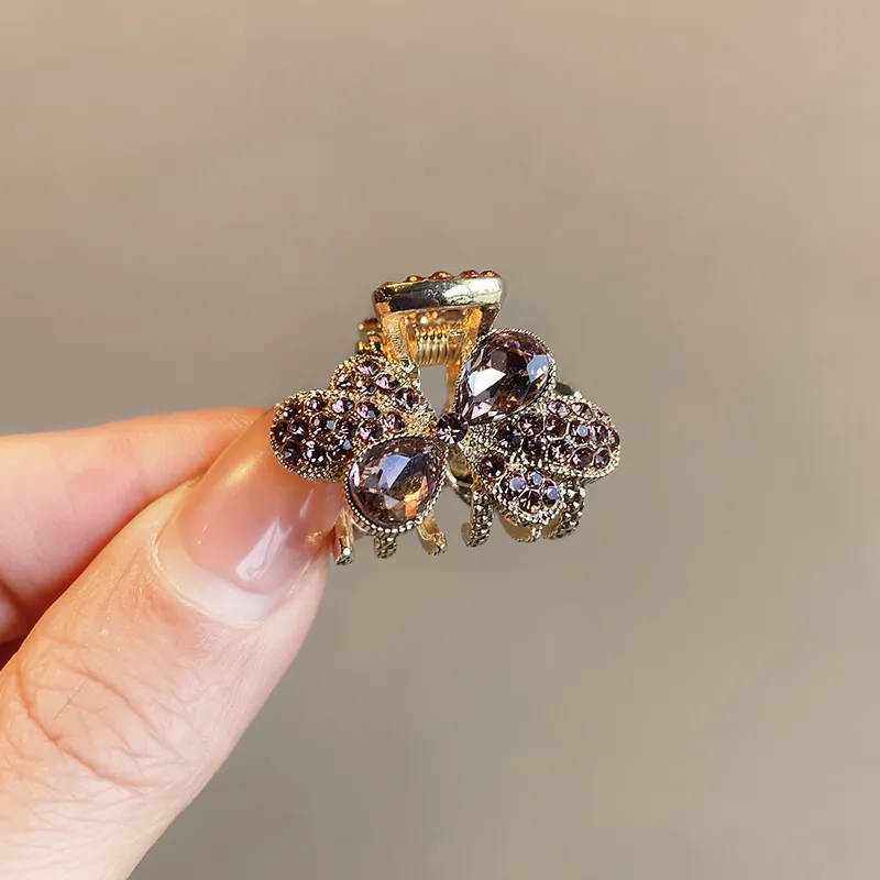Like A Dream Rhinestone Hair Clips Women's-1