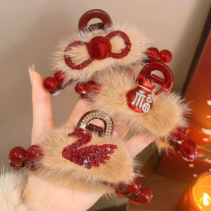 Like A Dream Acrylic Hair Clips Women's-14