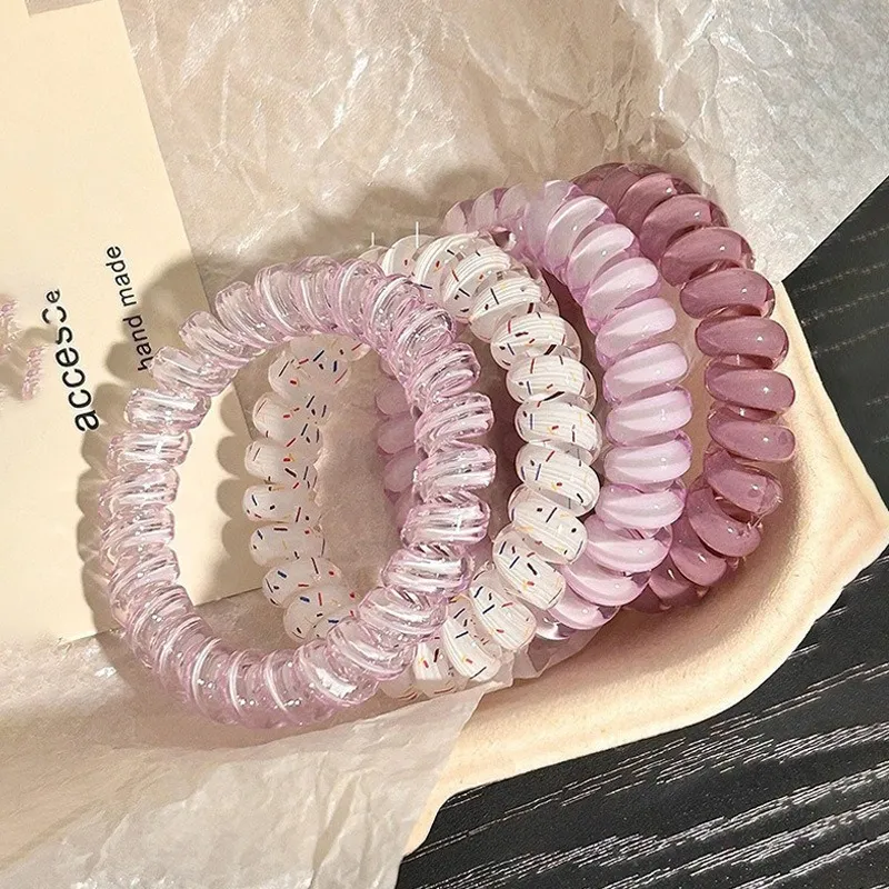 Like A Dream Rubber Hair Tie Women's-2