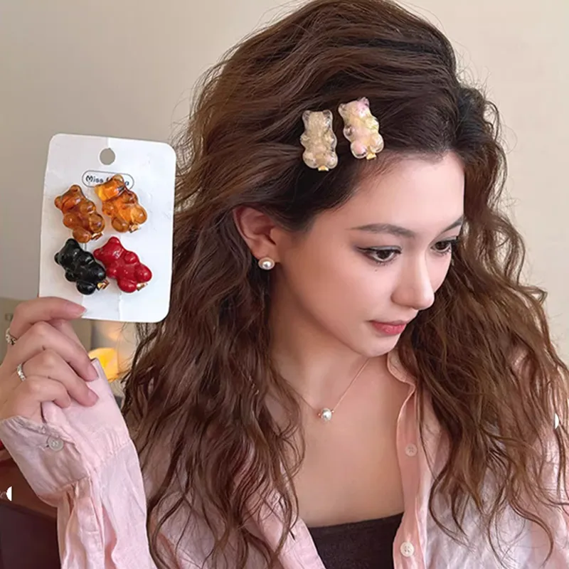 Like A Dream Alloy Hair Clips Women's-11