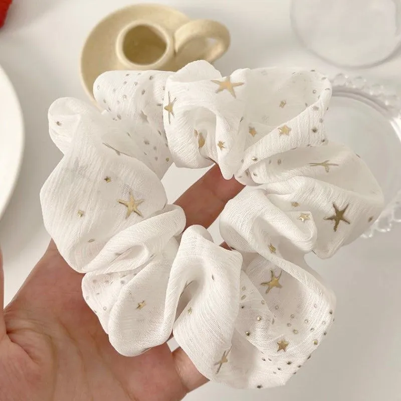 Like A Dream Fabric Hair Tie Women's-19