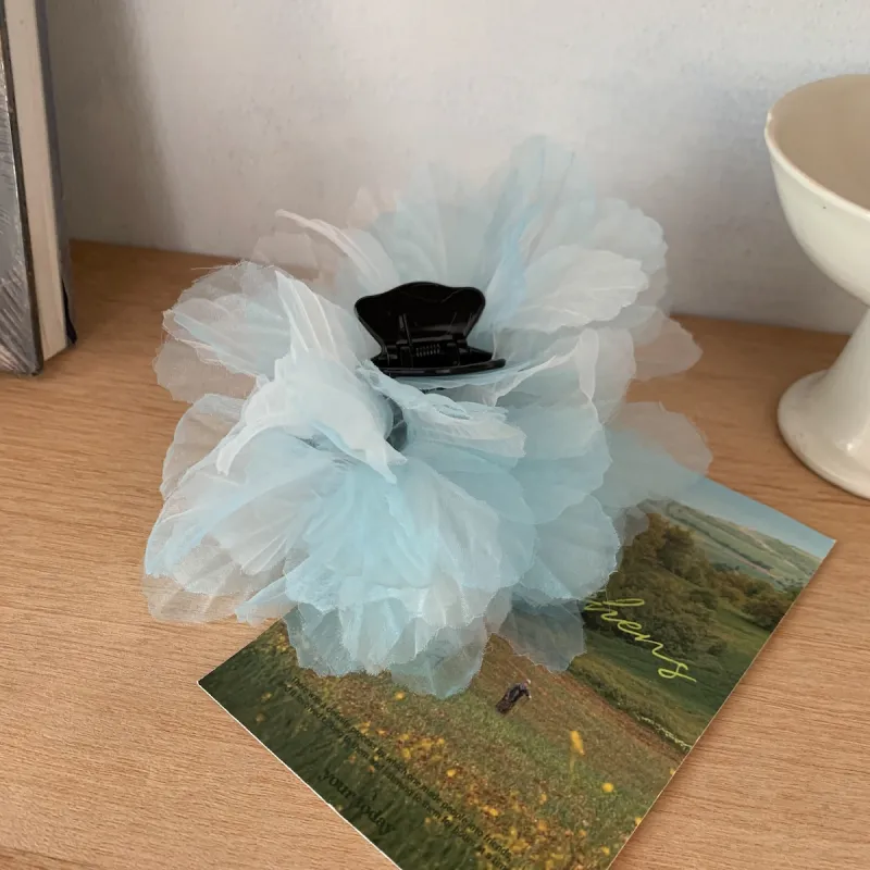 Like A Dream Yarn Hair Clips Women's-9