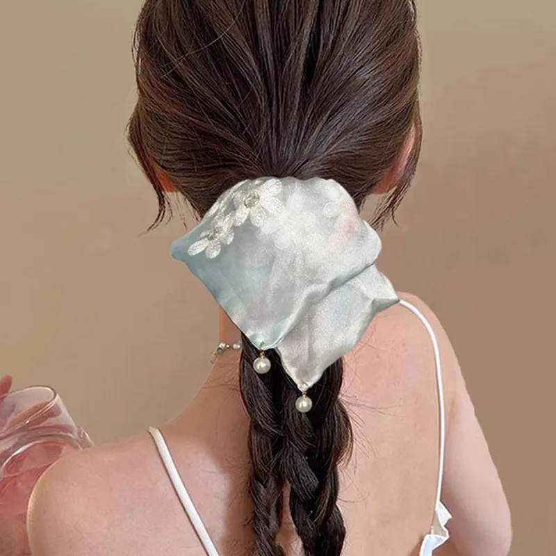 Like A Dream Fabric Hair Tie Women's-5