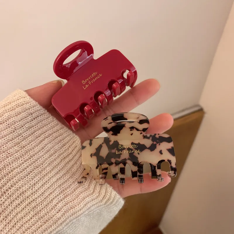 Like A Dream Acetate Hair Clips Women's-14