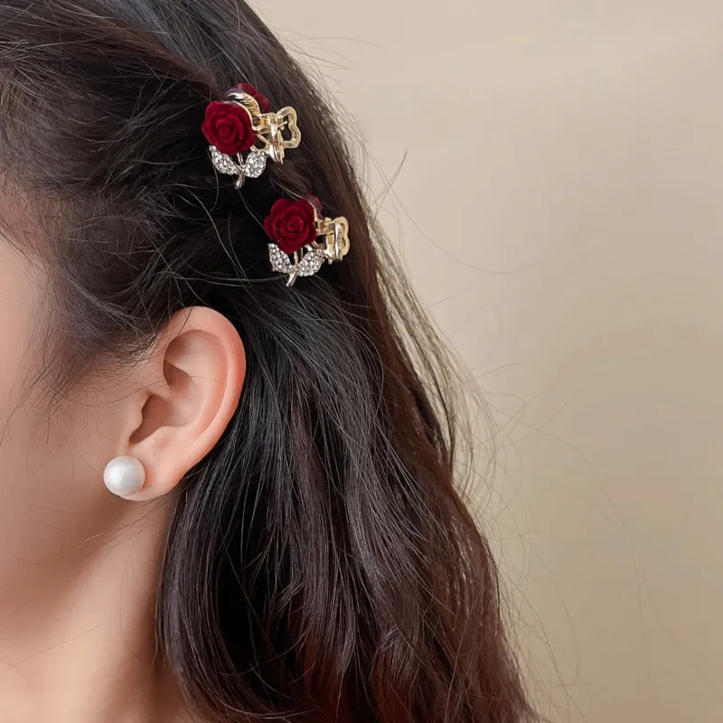 Like A Dream Flock Hair Clips Women's-7