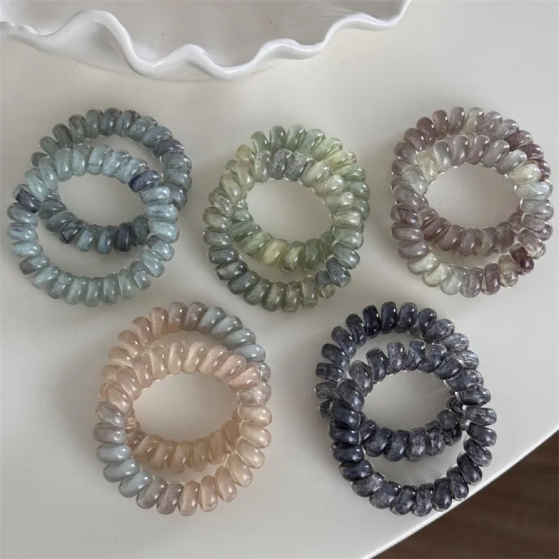 Like A Dream Plastic Hair Tie Women's-18