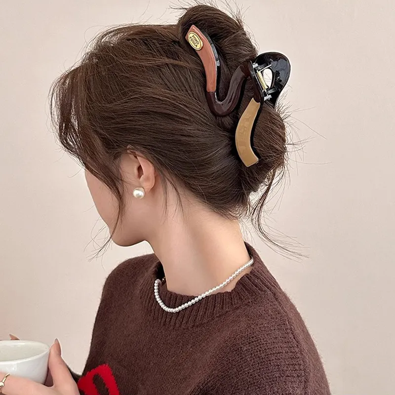 Like A Dream Acrylic Hair Clips Women's-2