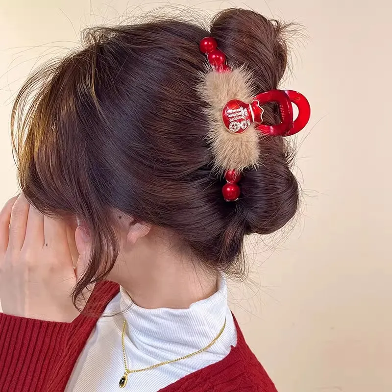 Like A Dream Acrylic Hair Clips Women's-13