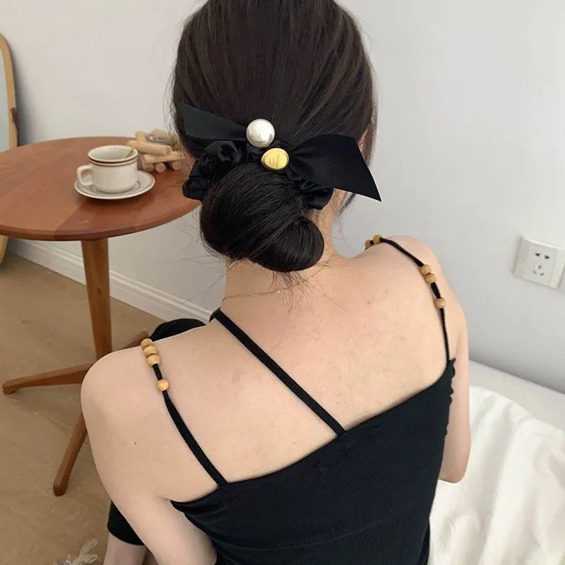 Like A Dream Faux Pearl Hair Tie Women's-3