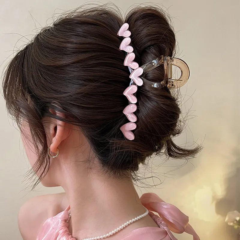 Like A Dream Acrylic Everyday Commute Clip Hair Clips Women's-5