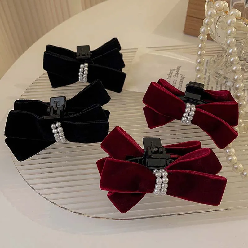 Like A Dream Fabric Hair Clips Women's-9