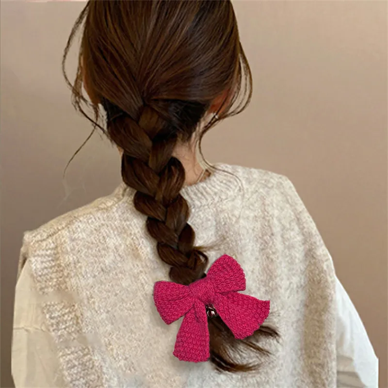 Like A Dream Knitted Fabric Hair Tie Women's-2