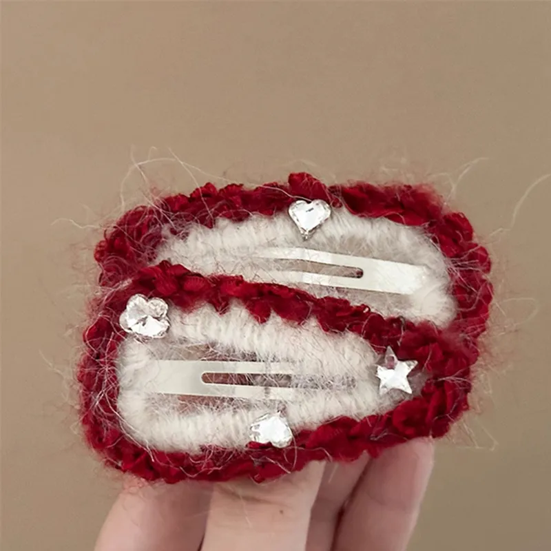 Like A Dream Yarn Hair Clips Women's-12