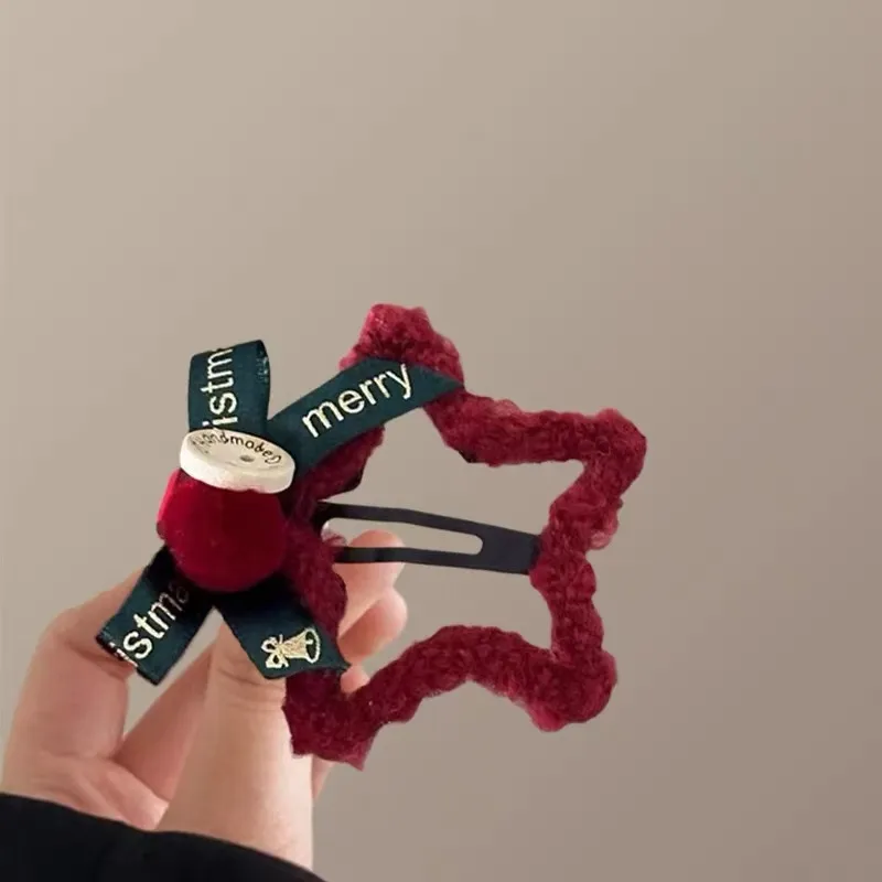Like A Dream Yarn Hair Clips Women's-1