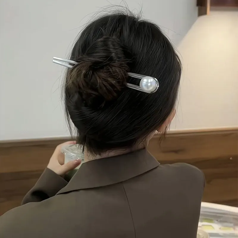 Like A Dream Chinese Fashion Trend Headpiece Classical Style Loose Hair Hairpin Women's-5