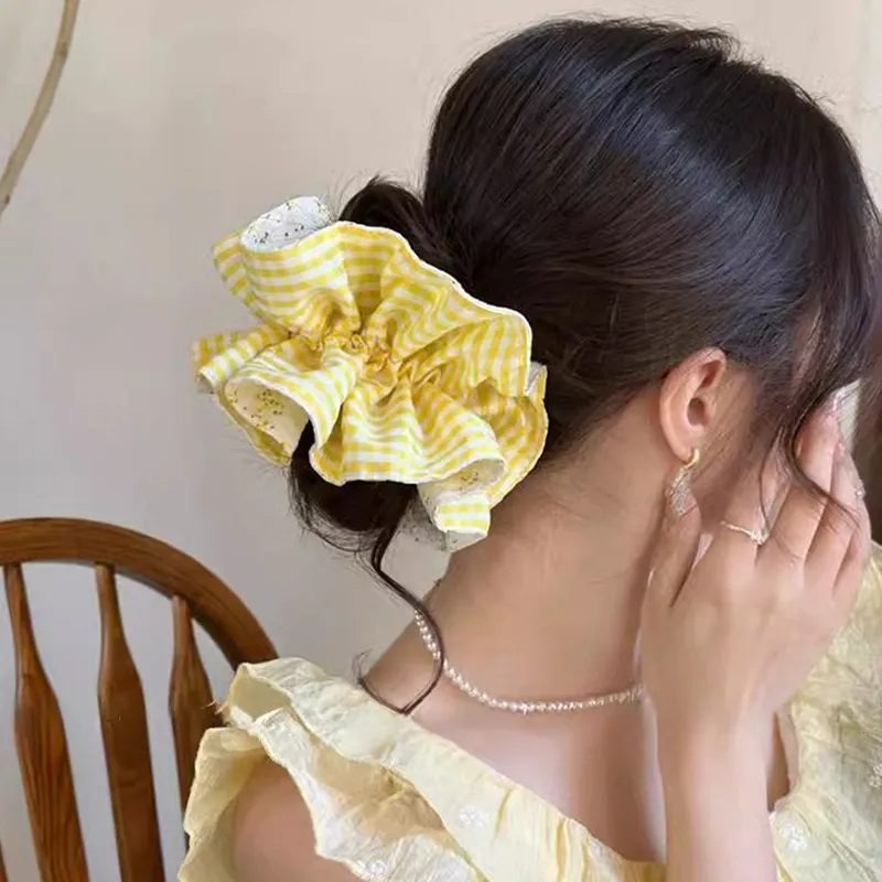 Like A Dream Fabric Hair Tie Women's-2