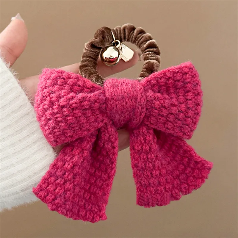 Like A Dream Knitted Fabric Hair Tie Women's-3