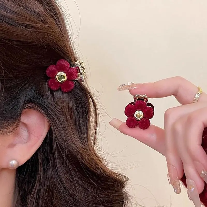Like A Dream Flock Hair Clips Women's-16