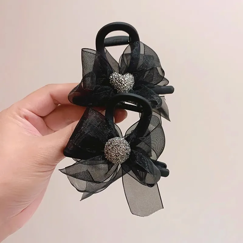 Like A Dream Gauze Hair Clips Women's-1