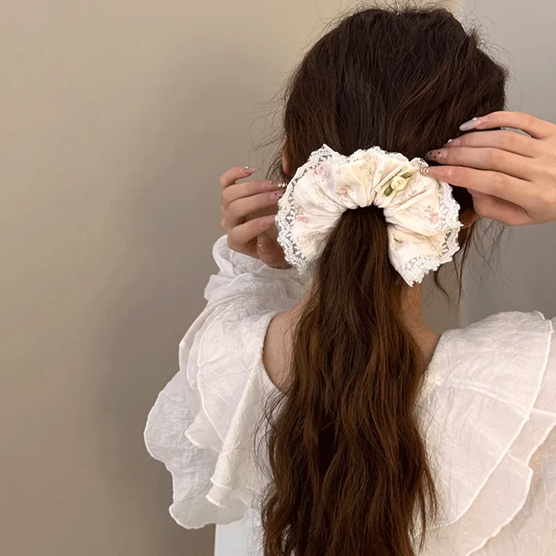 Like A Dream Fabric Hair Tie Women's-5