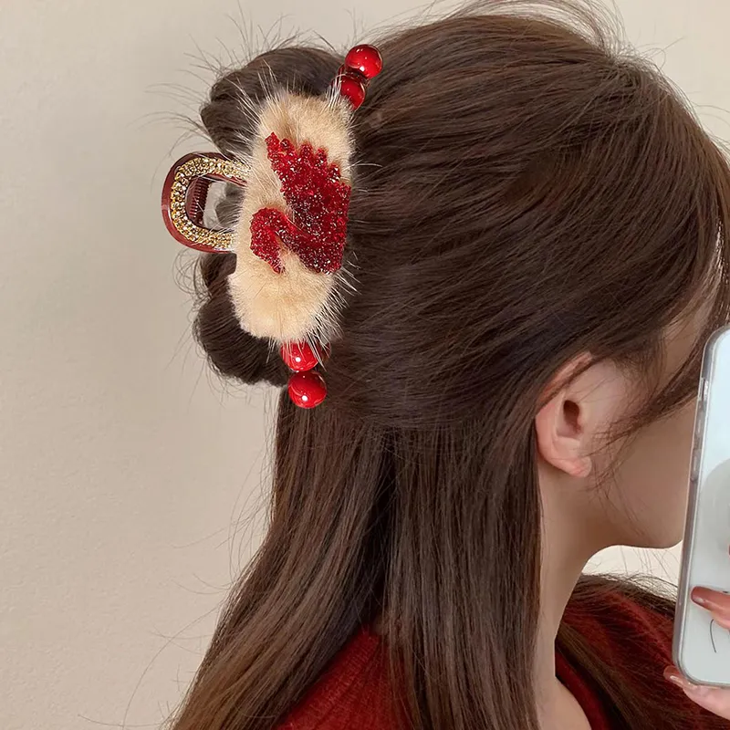 Like A Dream Acrylic Hair Clips Women's-10