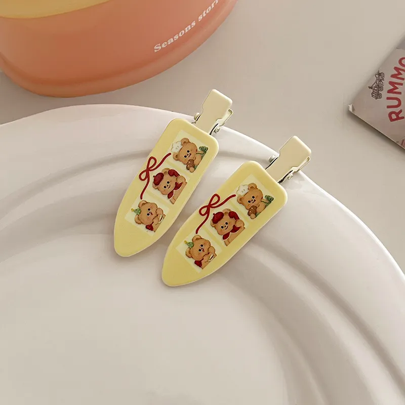Like A Dream Acrylic Hair Clips Women's-4