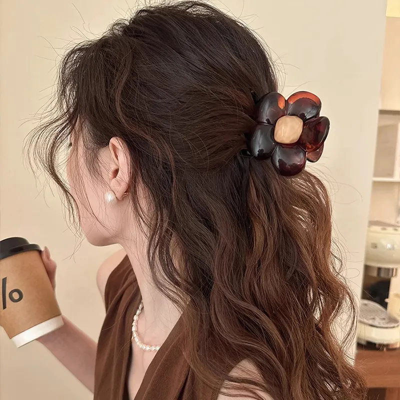 Like A Dream Acrylic Hair Clips Women's-5
