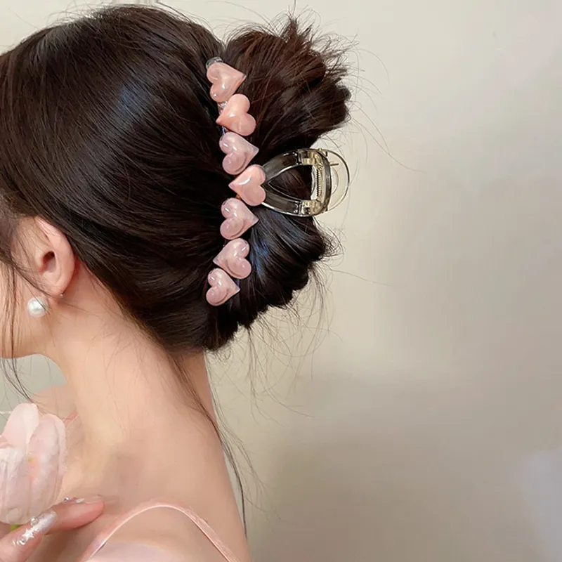 Like A Dream Acrylic Everyday Commute Clip Hair Clips Women's-6