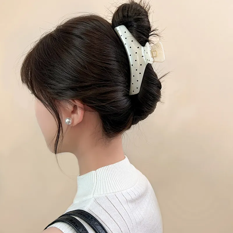 Like A Dream Acrylic Hair Clips Women's-5