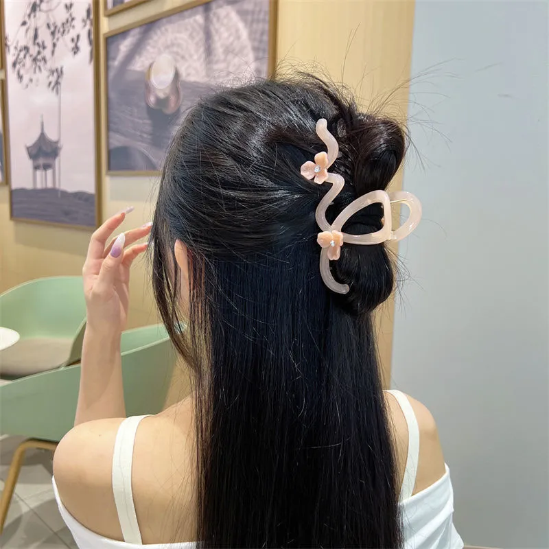 Like A Dream Acrylic Hair Clips Women's-3