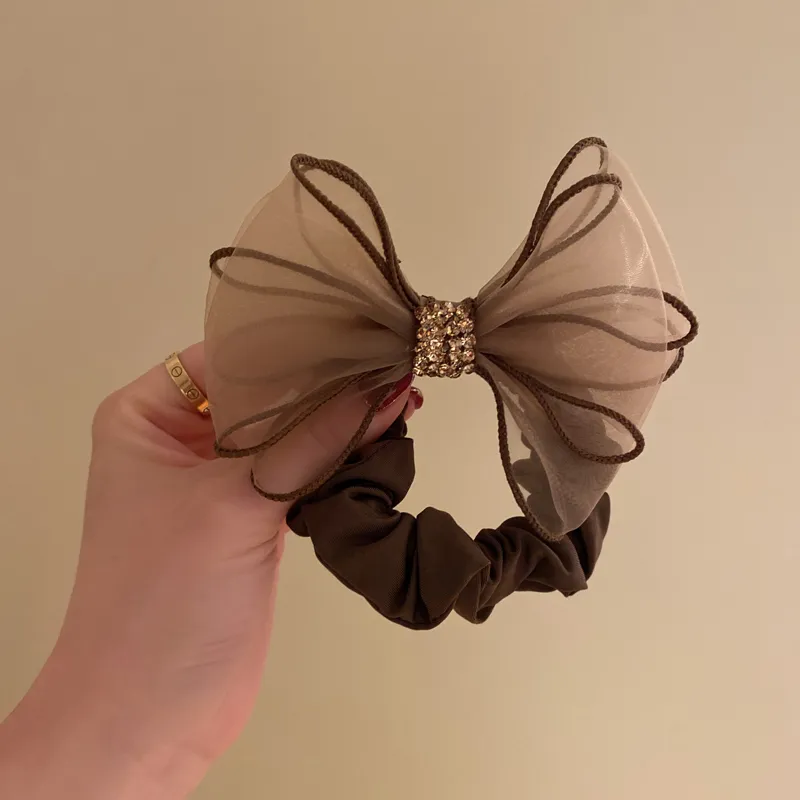 Like A Dream Gauze Hair Tie Women's-11
