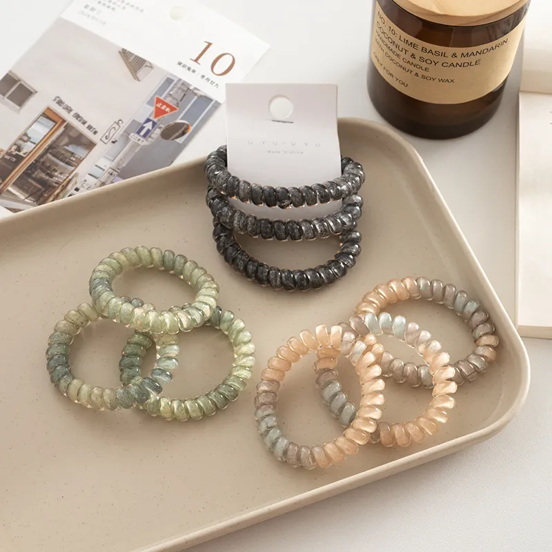 Like A Dream Plastic Hair Tie Women's-2