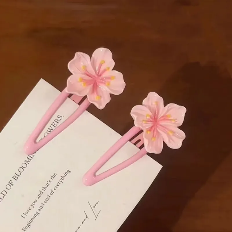 Like A Dream Acrylic Fabric Rubber Band Hair Clips Women's-1