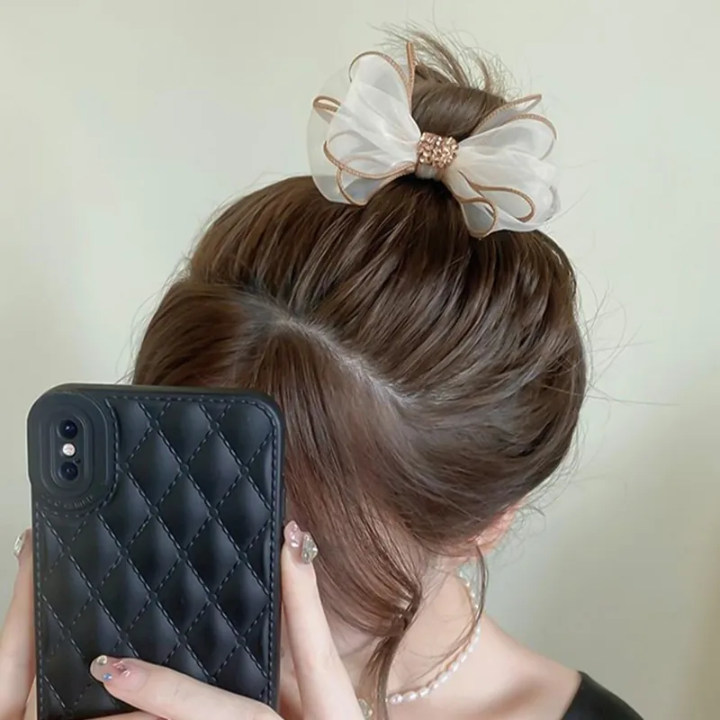Like A Dream Gauze Hair Tie Women's-9