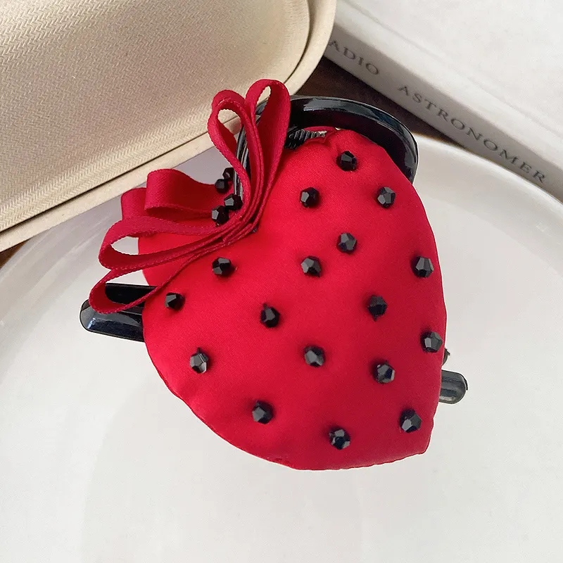 Like A Dream Fabric Hair Clips Women's-4