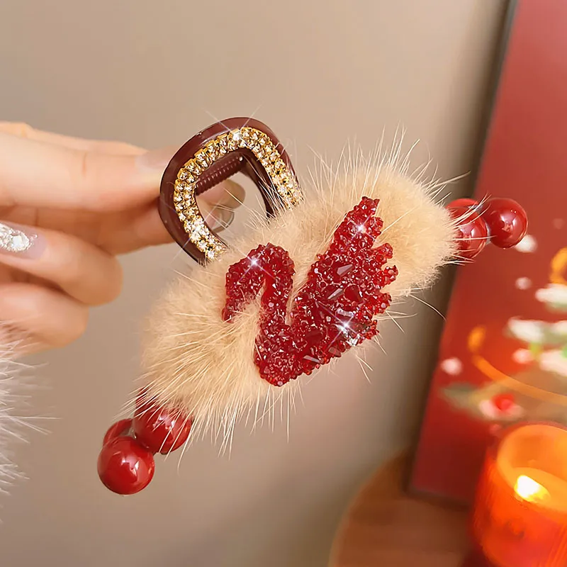 Like A Dream Acrylic Hair Clips Women's-7