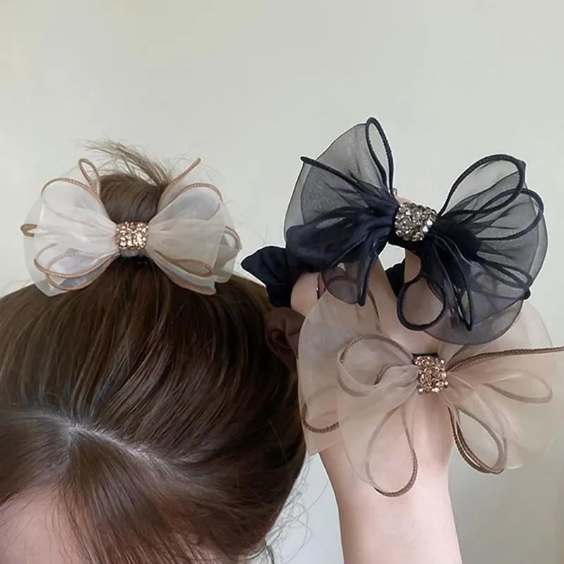 Like A Dream Gauze Hair Tie Women's-14
