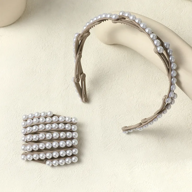 Like A Dream Acrylic Headbands Unisex-15